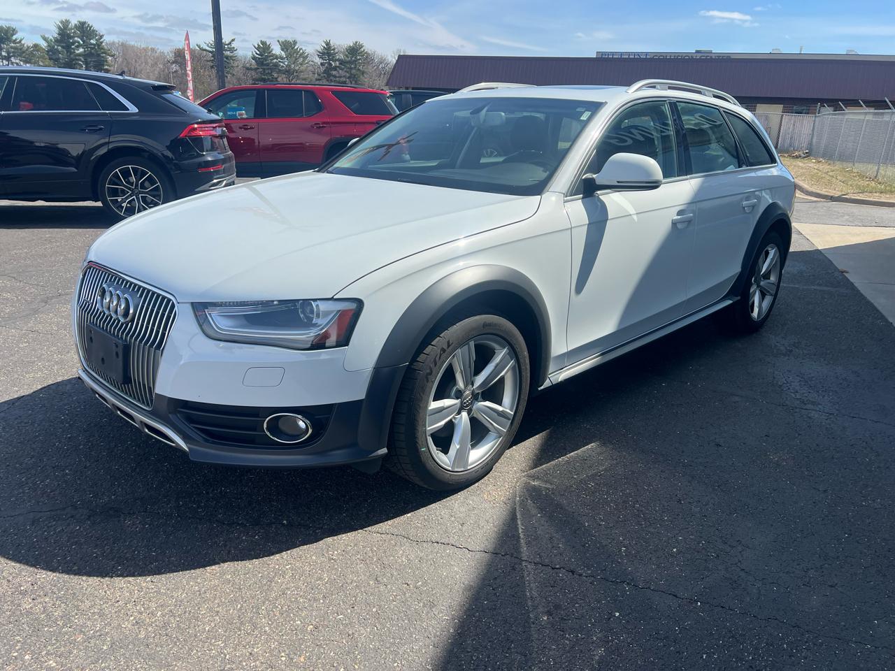 Audi allroad 4dr Wgn Premium Plus 2014