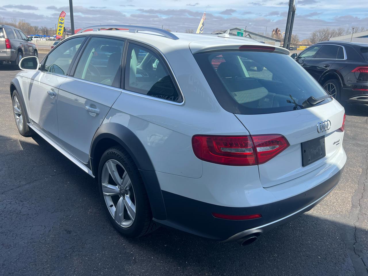 Audi allroad 4dr Wgn Premium Plus 2014
