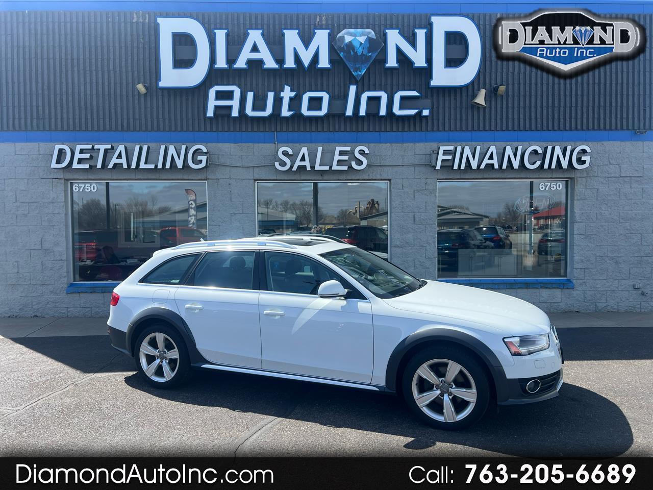 2014 Audi allroad 4dr Wgn Premium Plus