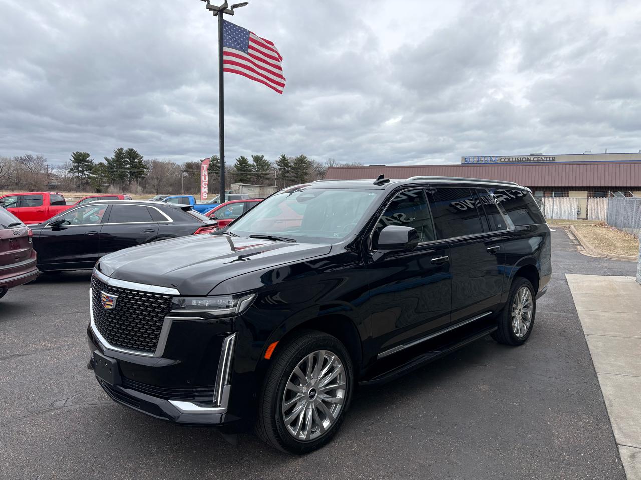 Cadillac Escalade ESV 4WD 4dr Premium Luxury 2023