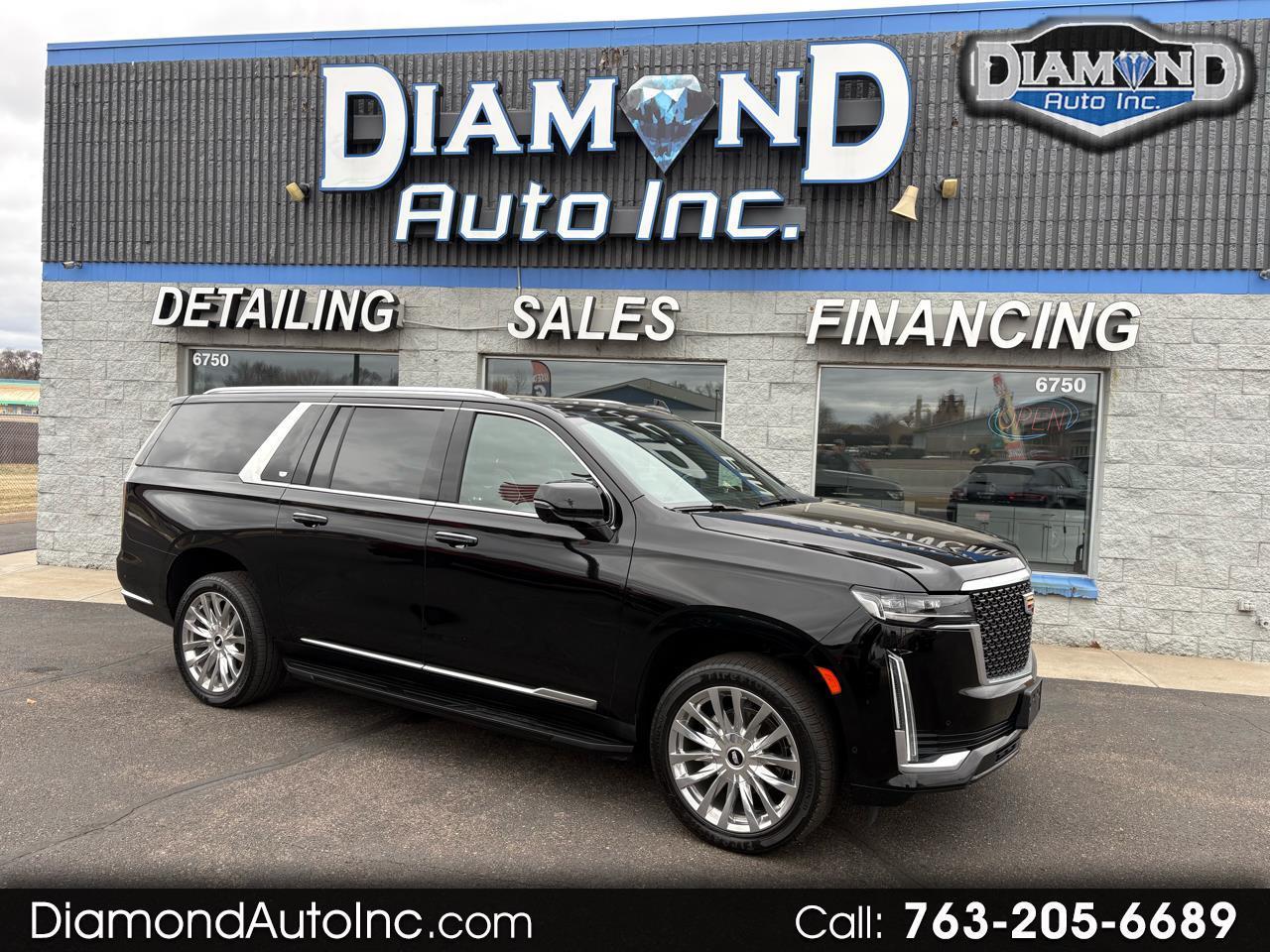 2023 Cadillac Escalade ESV 4WD 4dr Premium Luxury