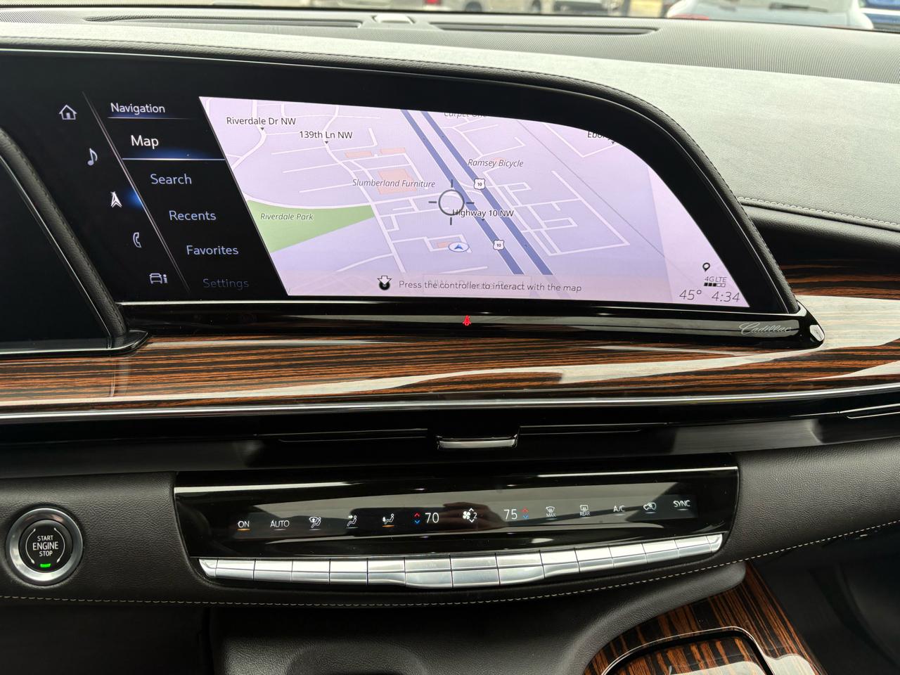 Cadillac Escalade ESV 4WD 4dr Premium Luxury 2023