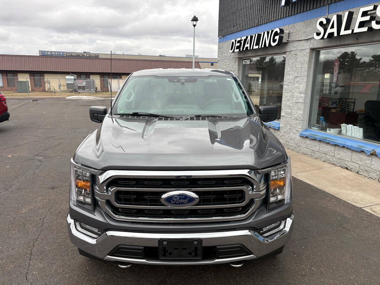 Ford F-150 XLT 4WD SuperCrew 5.5' Box 2021