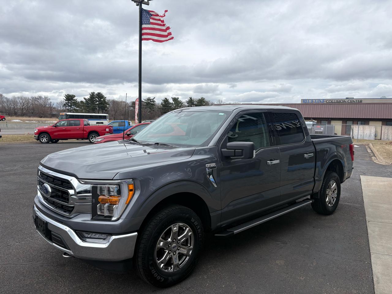 Ford F-150 XLT 4WD SuperCrew 5.5' Box 2021