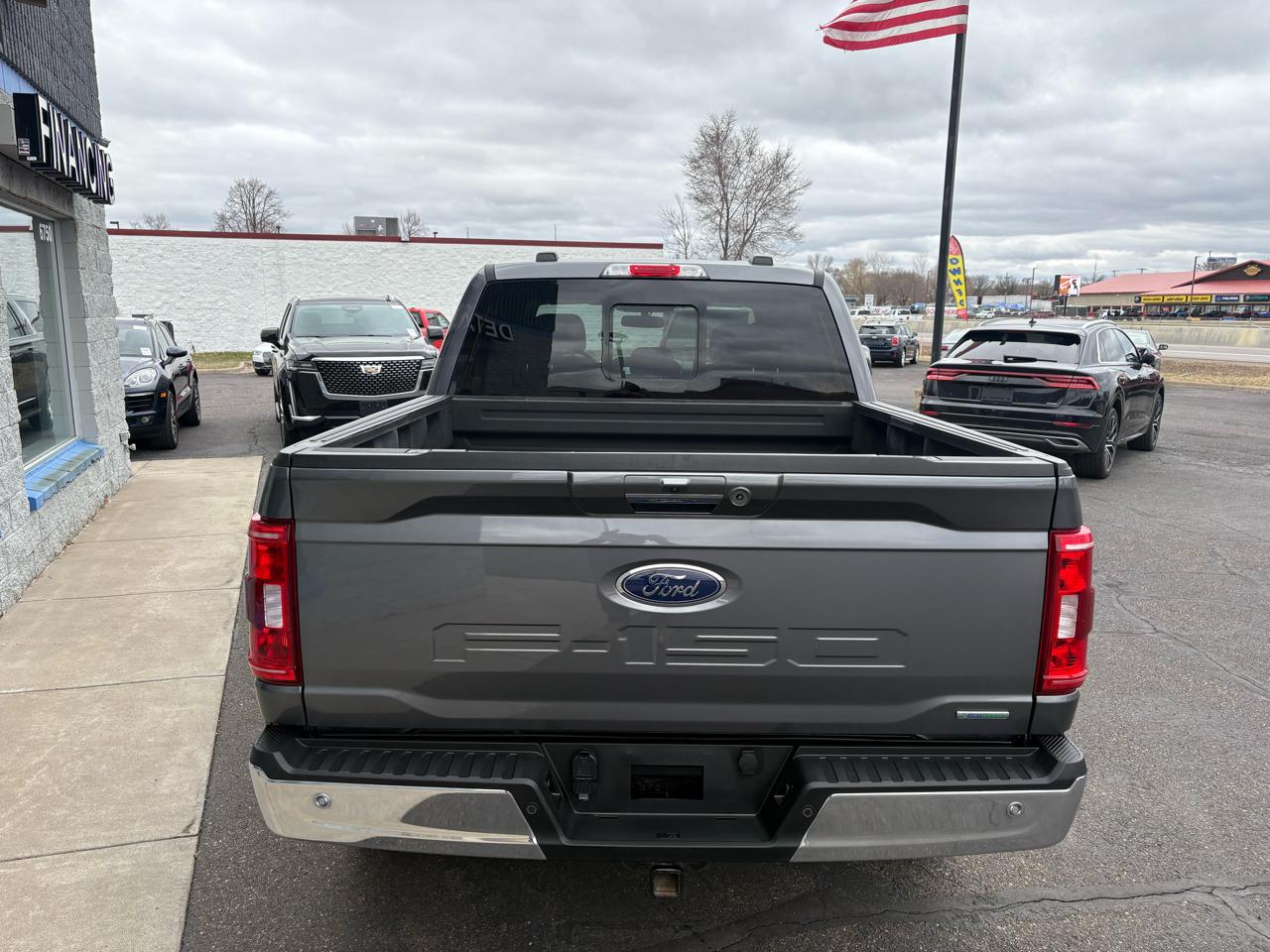 Ford F-150 XLT 4WD SuperCrew 5.5' Box 2021