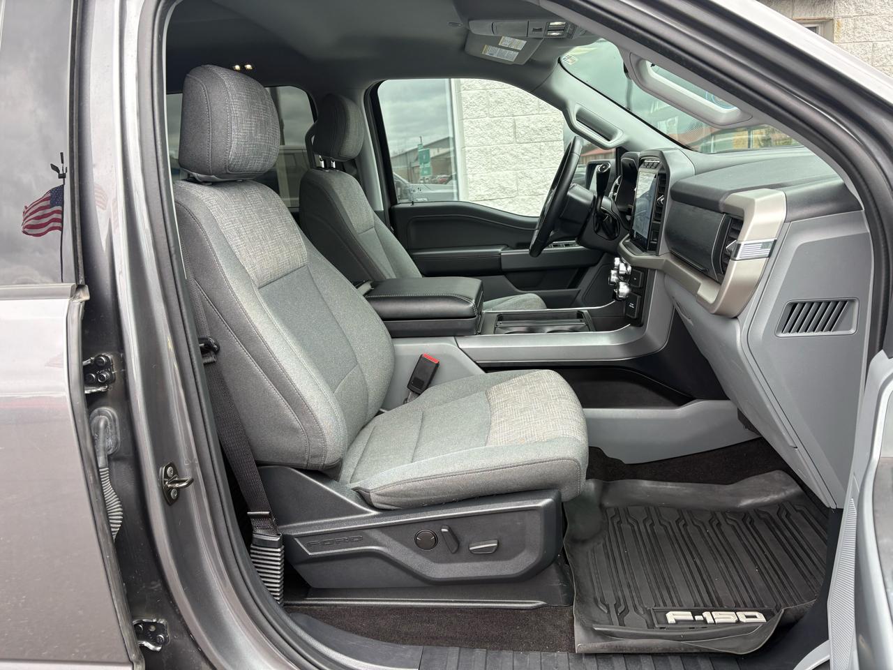 Ford F-150 XLT 4WD SuperCrew 5.5' Box 2021