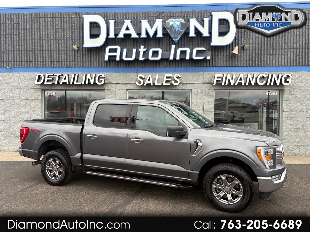 2021 Ford F-150 XLT 4WD SuperCrew 5.5' Box