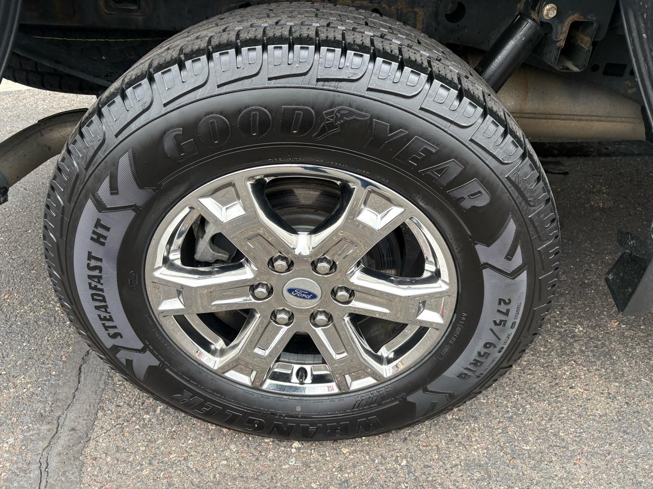 Ford F-150 XLT 4WD SuperCrew 5.5' Box 2021