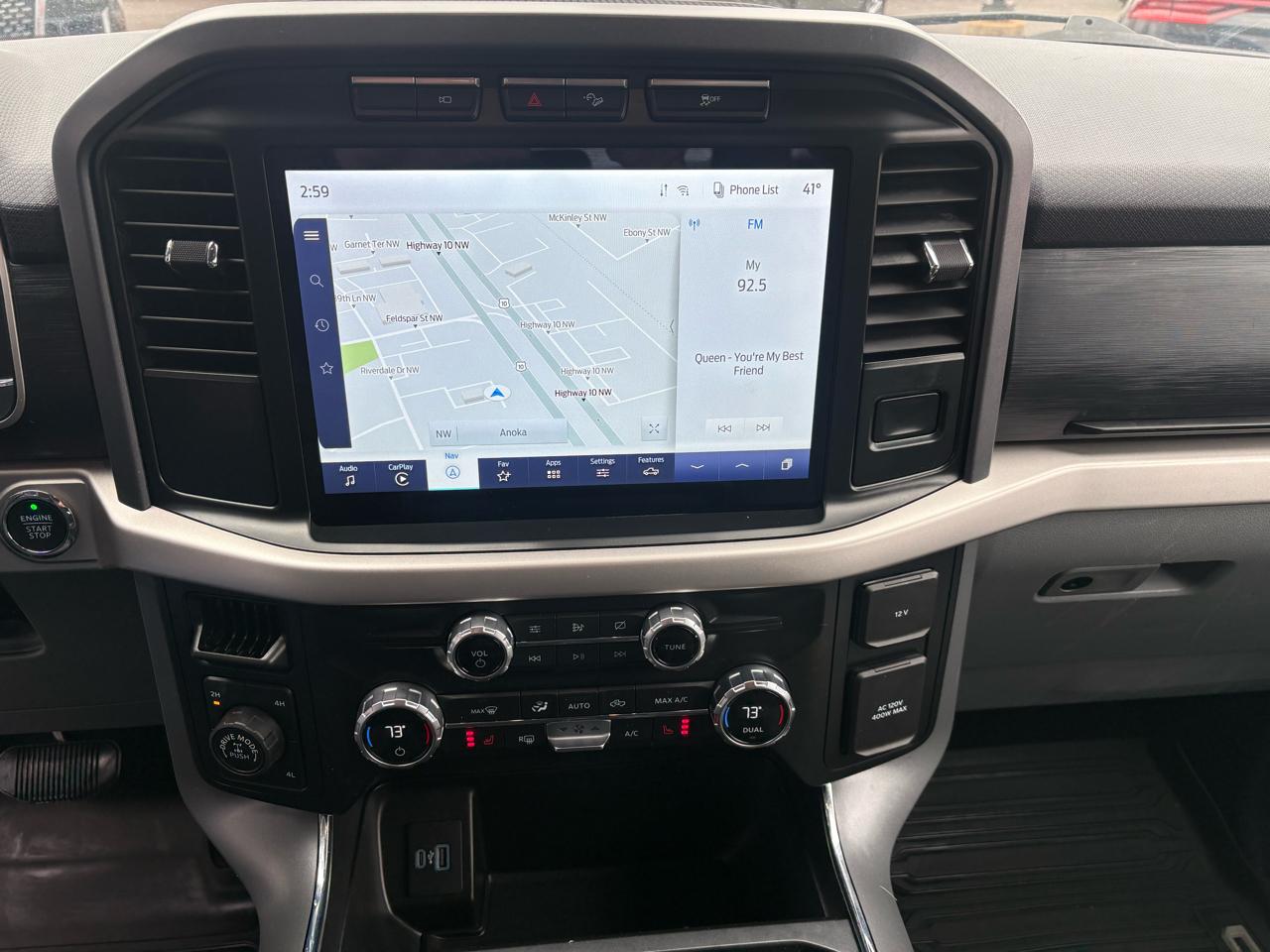 Ford F-150 XLT 4WD SuperCrew 5.5' Box 2021