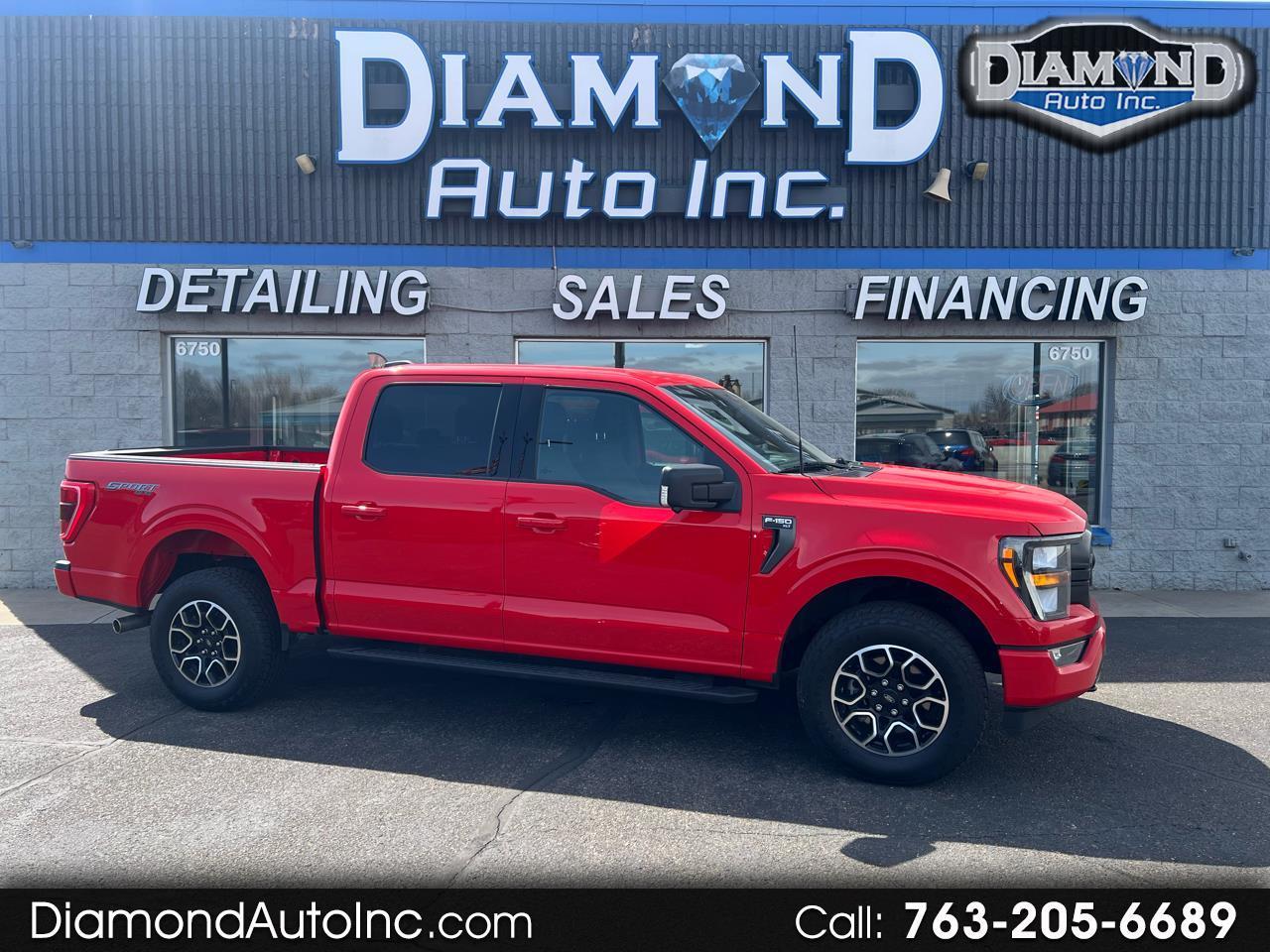 2023 Ford F-150 XLT 4WD SuperCrew 5.5' Box
