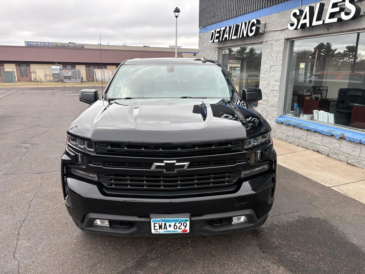 Chevrolet Silverado 1500 4WD Crew Cab 147" RST 2020