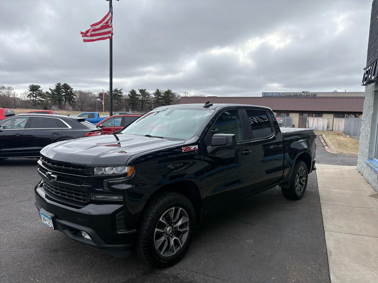 Chevrolet Silverado 1500 4WD Crew Cab 147" RST 2020