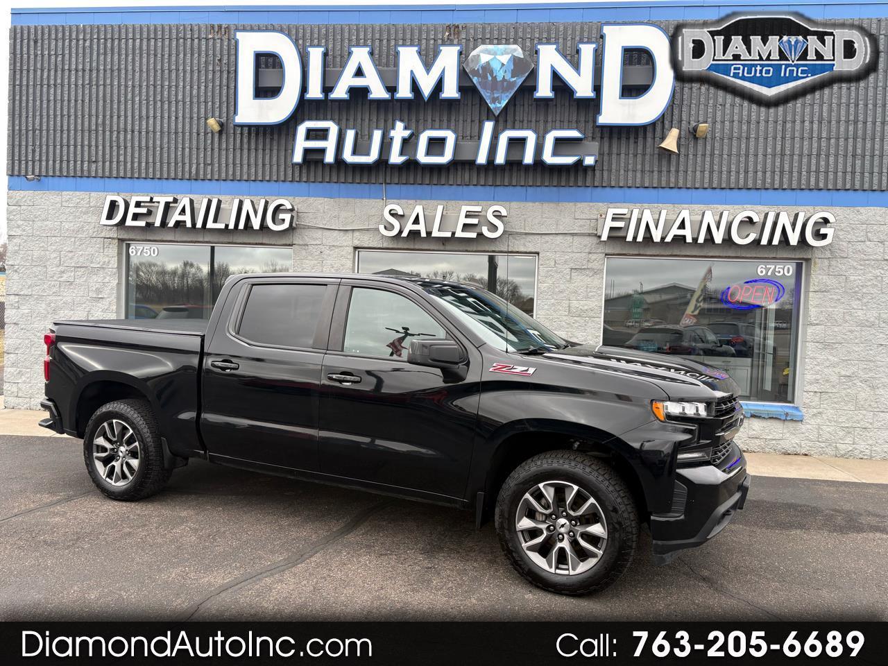 2020 Chevrolet Silverado 1500 4WD Crew Cab 147" RST