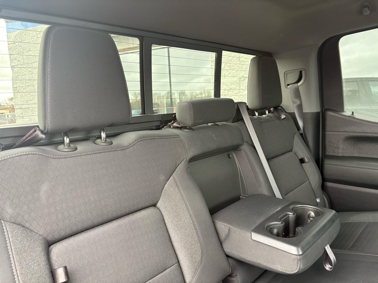 Chevrolet Silverado 1500 4WD Crew Cab 147" RST 2020