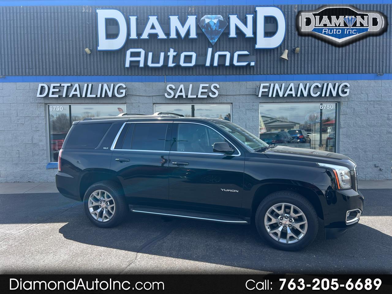 2019 GMC Yukon 4WD 4dr SLT