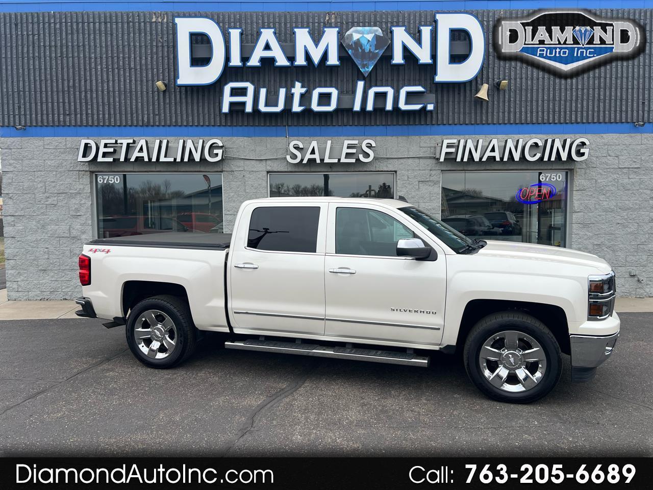 Chevrolet Silverado 1500 4WD Crew Cab 143.5" LTZ w/1LZ 2015