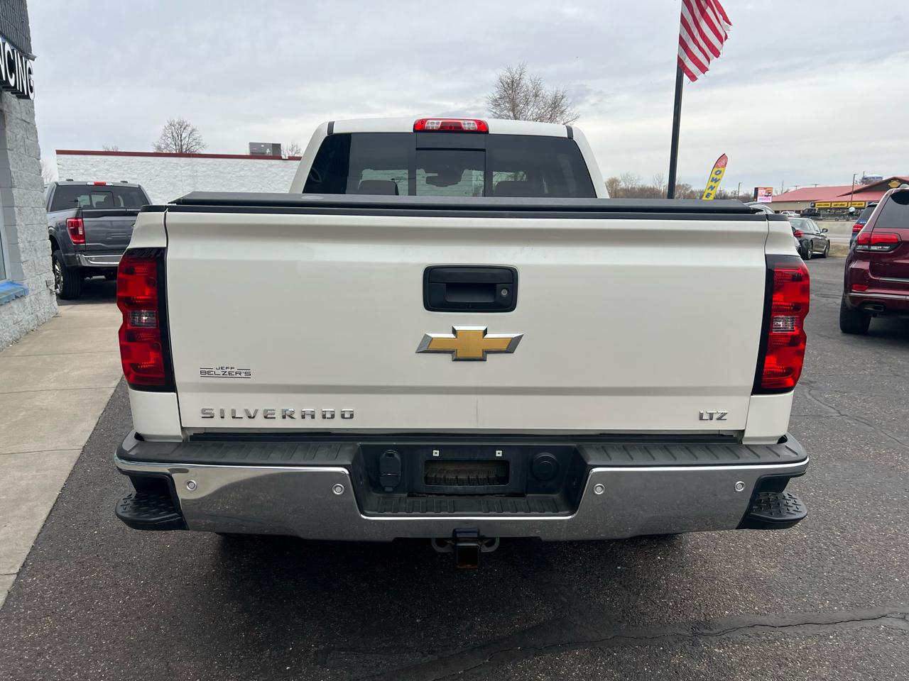 Chevrolet Silverado 1500 4WD Crew Cab 143.5" LTZ w/1LZ 2015