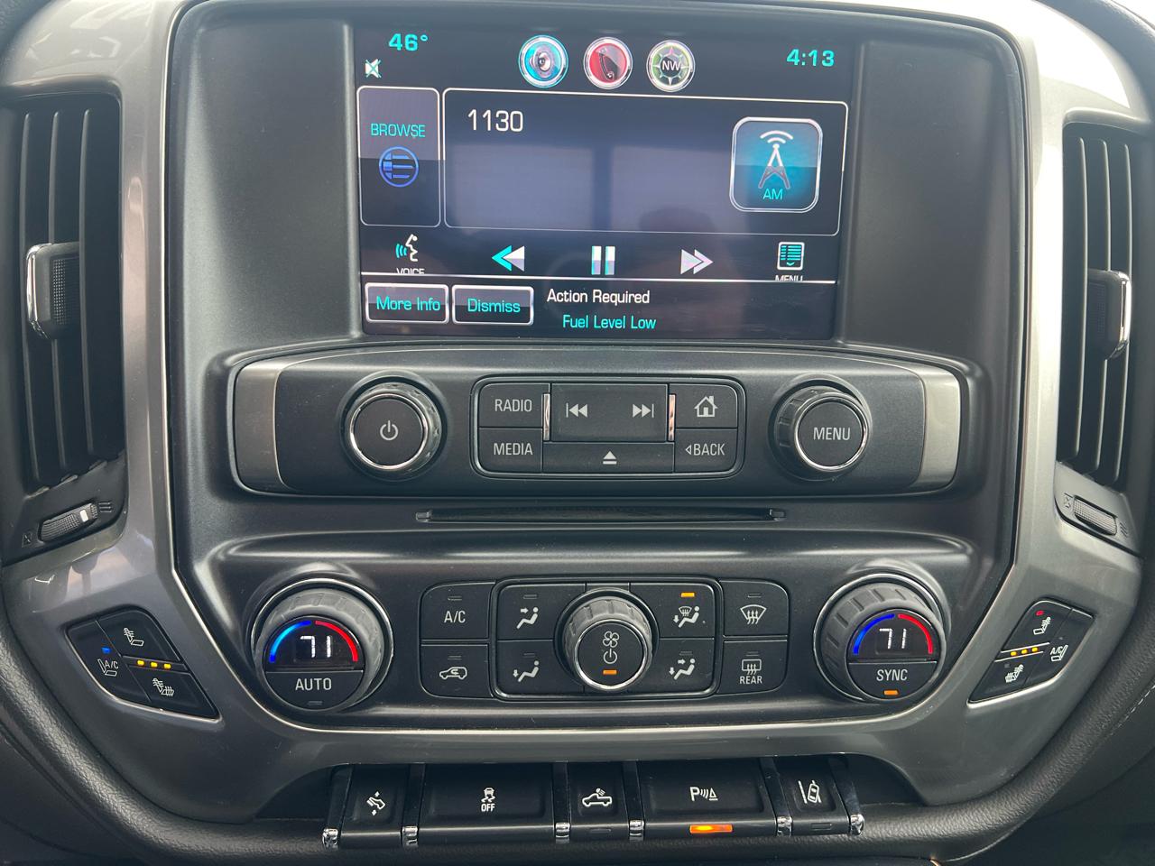 Chevrolet Silverado 1500 4WD Crew Cab 143.5" LTZ w/1LZ 2015