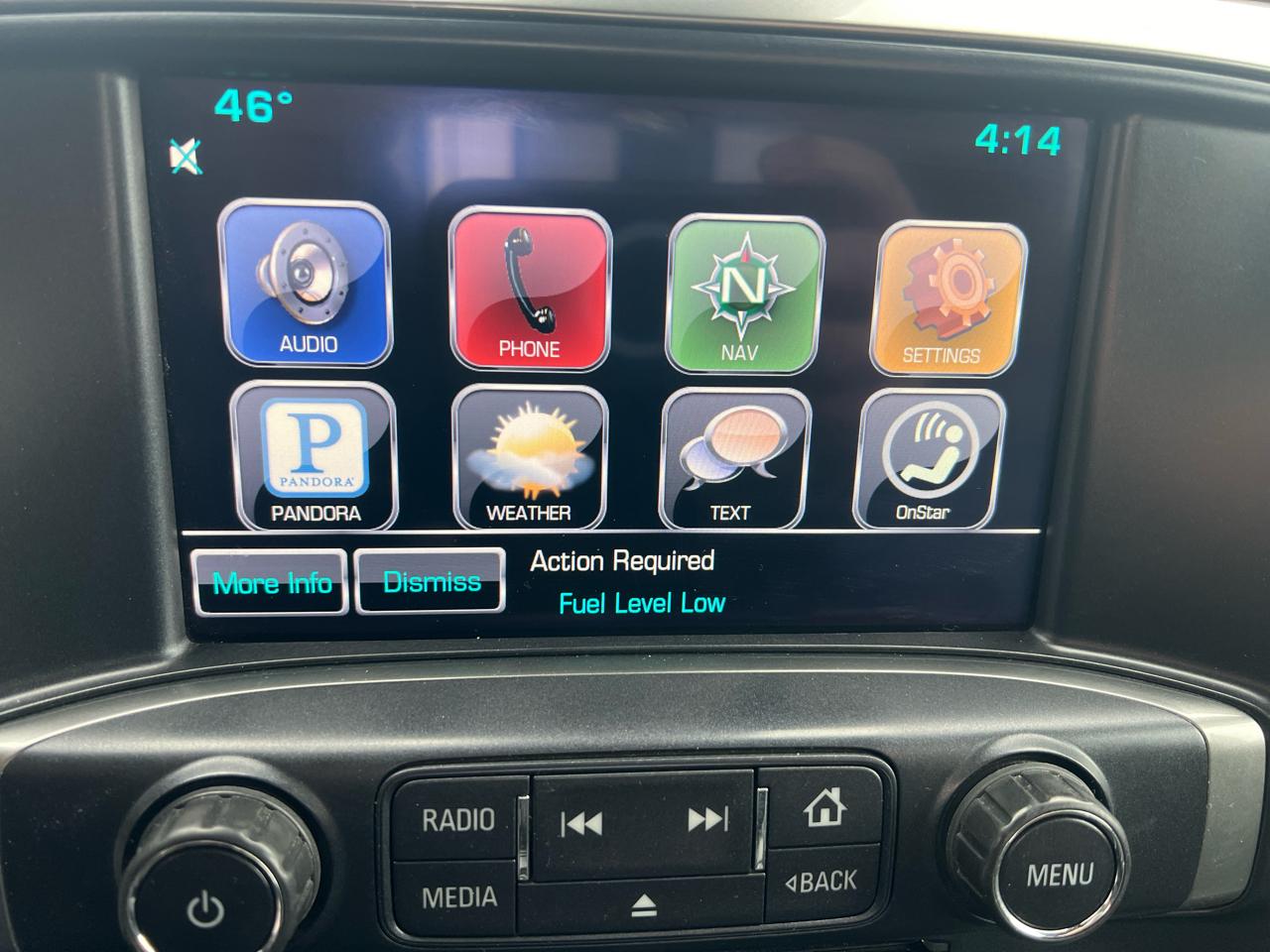 Chevrolet Silverado 1500 4WD Crew Cab 143.5" LTZ w/1LZ 2015