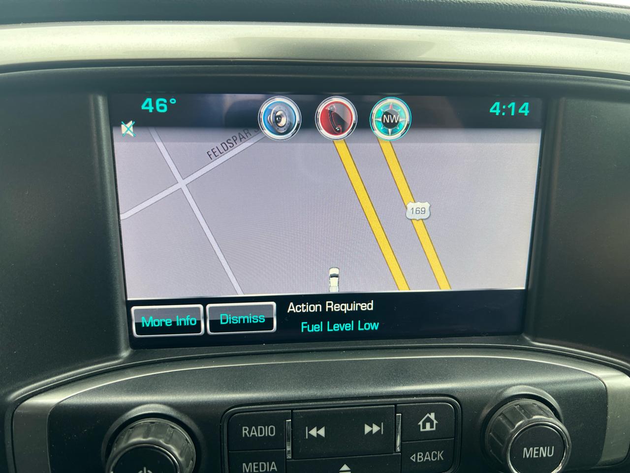 Chevrolet Silverado 1500 4WD Crew Cab 143.5" LTZ w/1LZ 2015