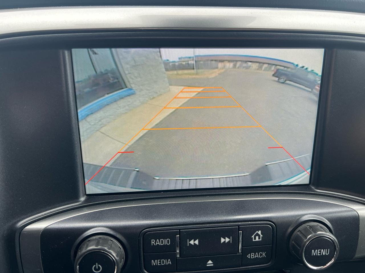 Chevrolet Silverado 1500 4WD Crew Cab 143.5" LTZ w/1LZ 2015