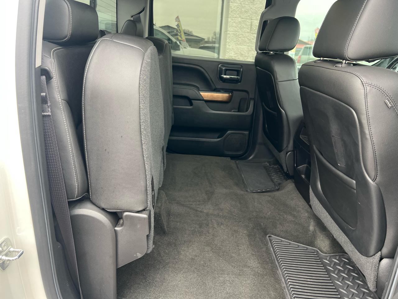 Chevrolet Silverado 1500 4WD Crew Cab 143.5" LTZ w/1LZ 2015