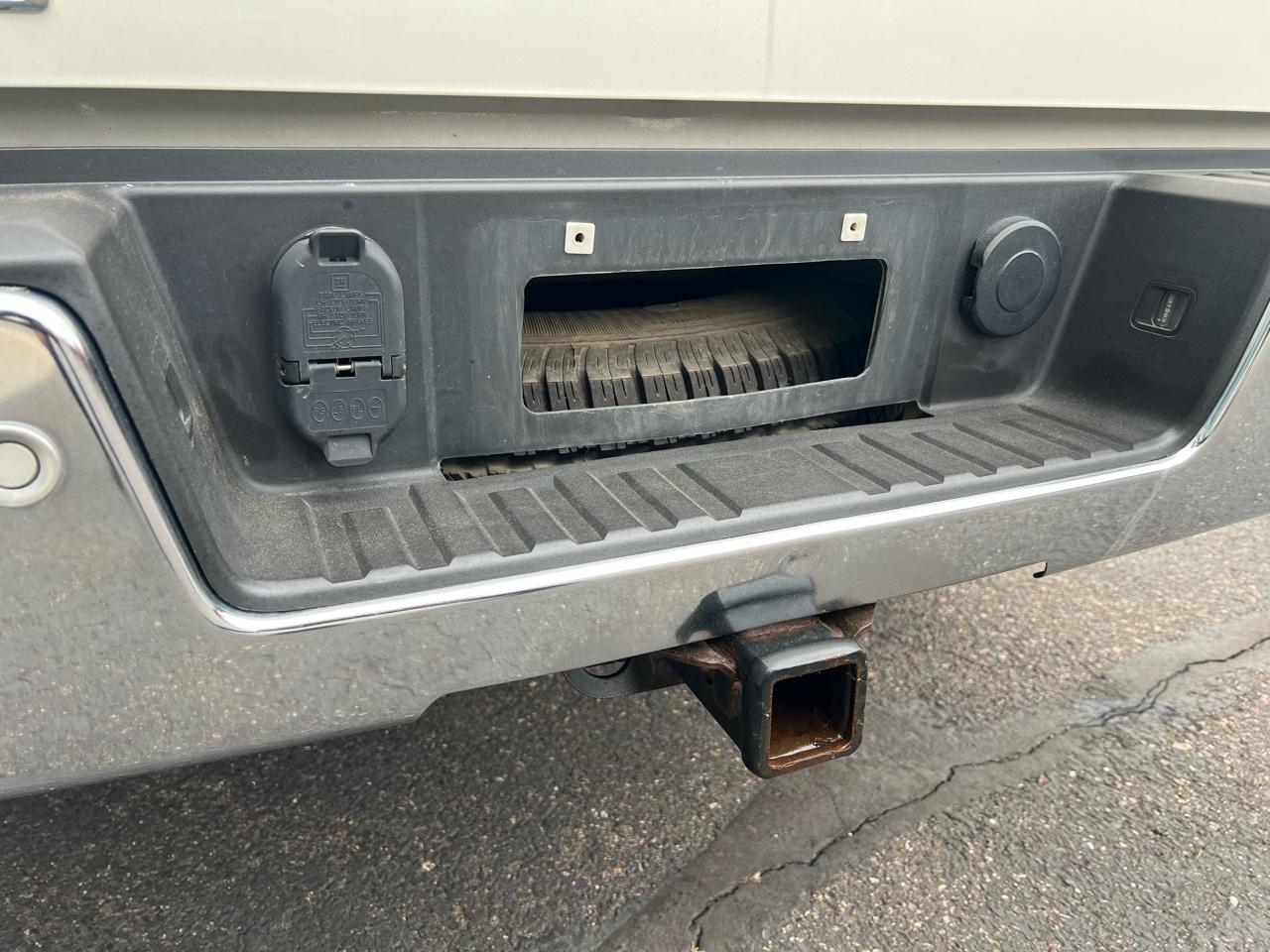 Chevrolet Silverado 1500 4WD Crew Cab 143.5" LTZ w/1LZ 2015