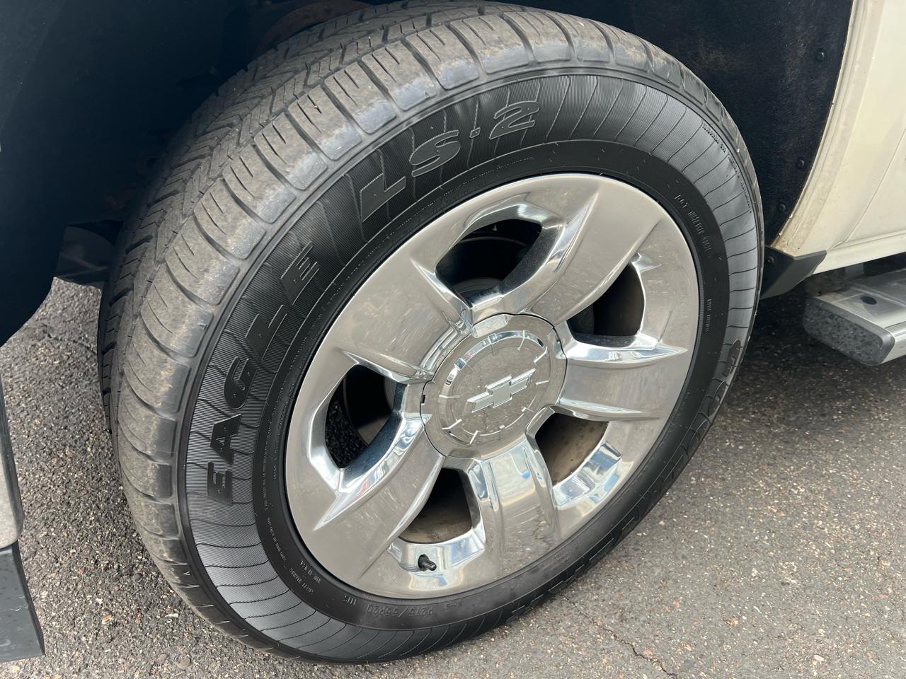 Chevrolet Silverado 1500 4WD Crew Cab 143.5" LTZ w/1LZ 2015