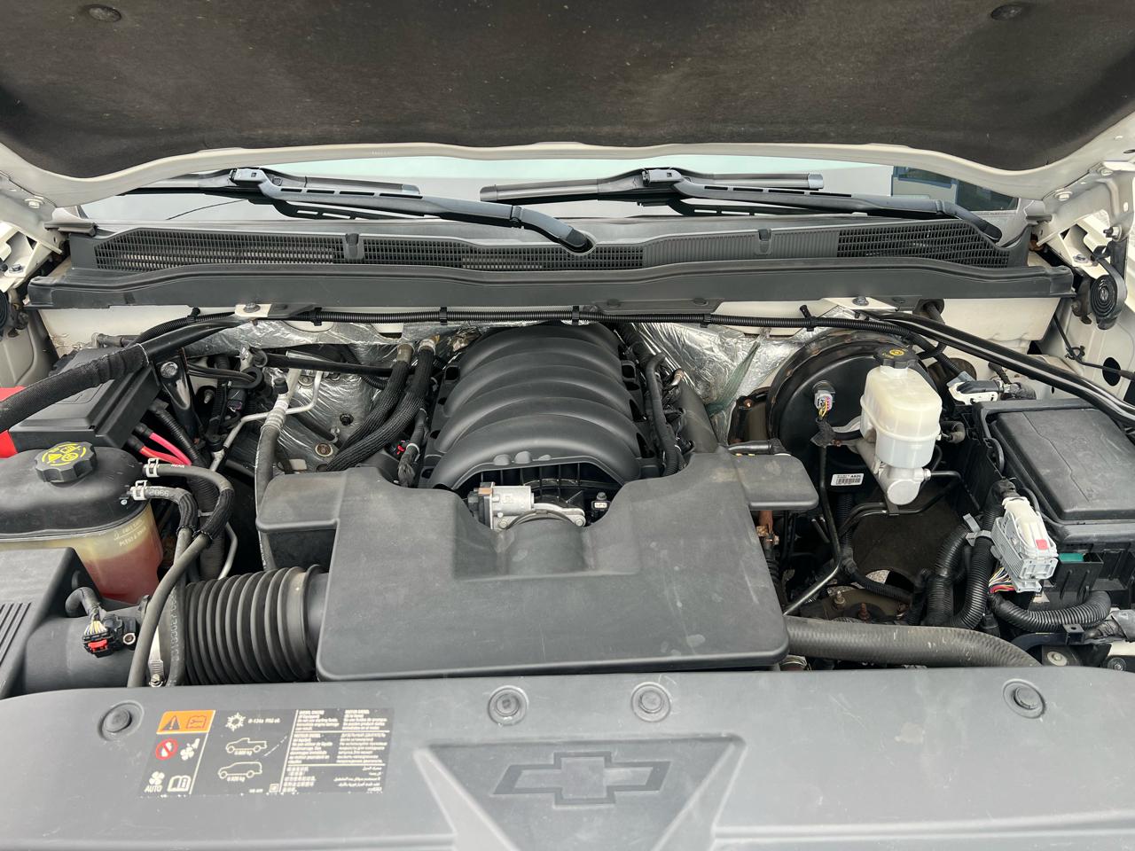 Chevrolet Silverado 1500 4WD Crew Cab 143.5" LTZ w/1LZ 2015