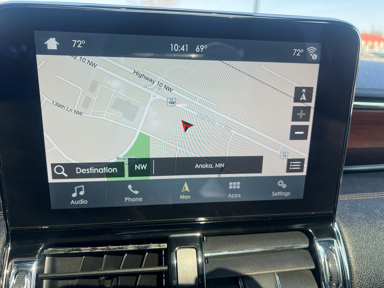 Lincoln Navigator L Reserve 4x4 2019