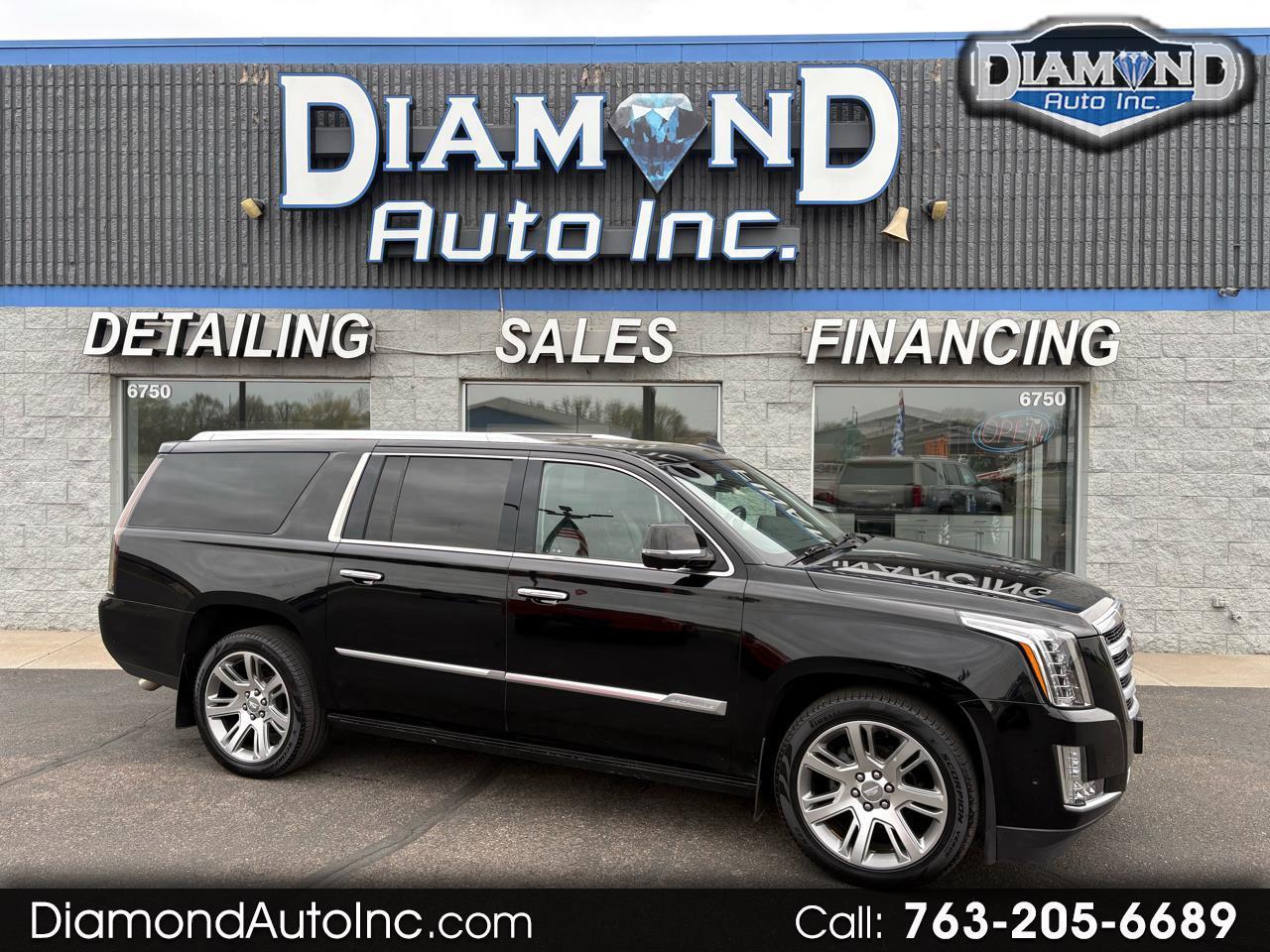 2017 Cadillac Escalade ESV 4WD 4dr Premium Luxury