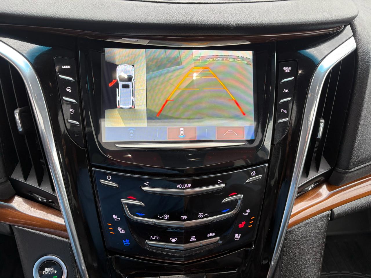 Cadillac Escalade ESV 4WD 4dr Premium Luxury 2017