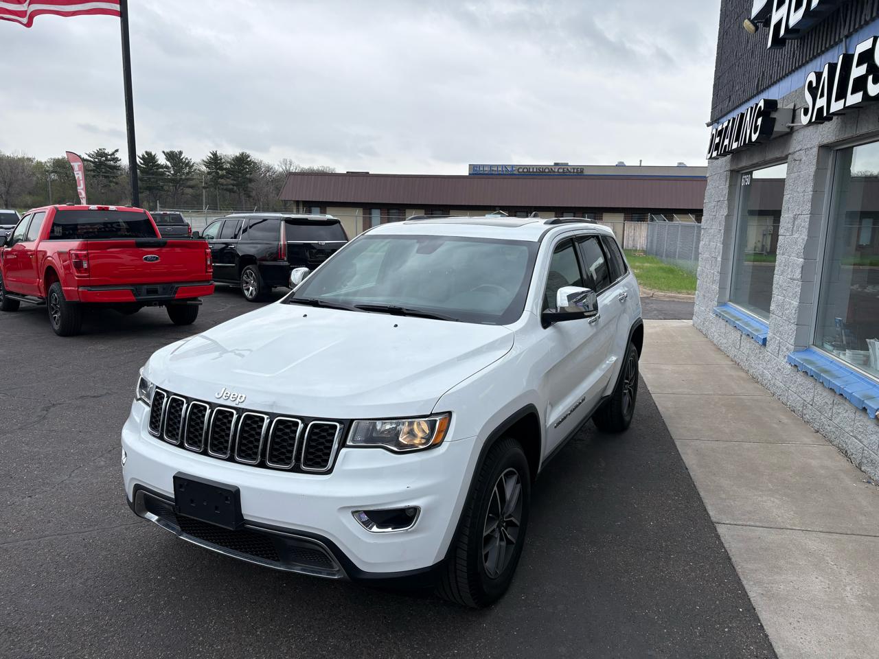 Jeep Grand Cherokee Limited 4x4 2020