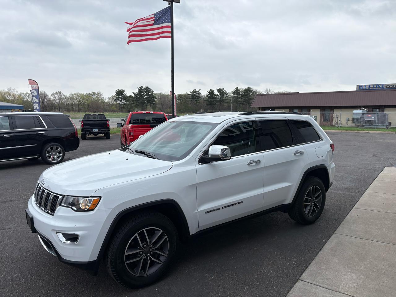 Jeep Grand Cherokee Limited 4x4 2020