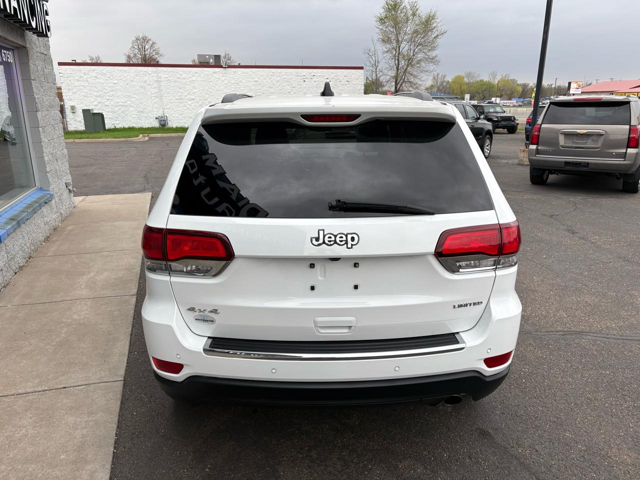 Jeep Grand Cherokee Limited 4x4 2020