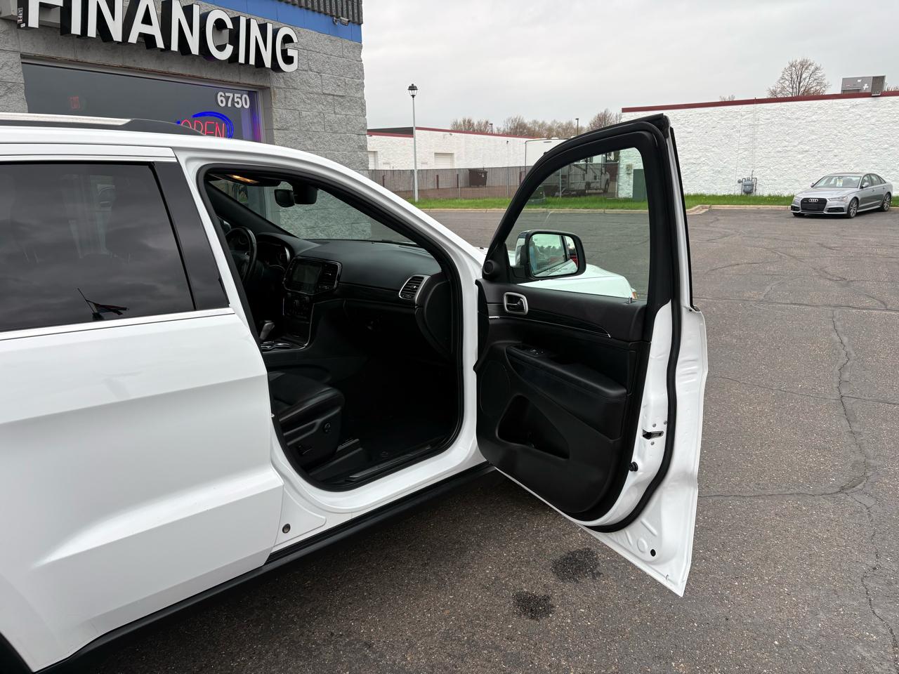 Jeep Grand Cherokee Limited 4x4 2020