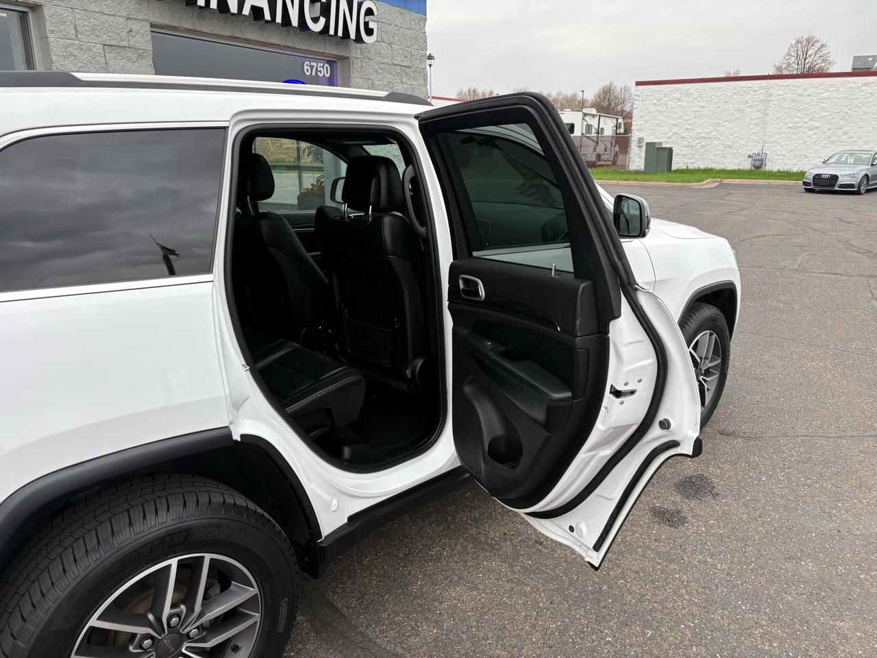 Jeep Grand Cherokee Limited 4x4 2020