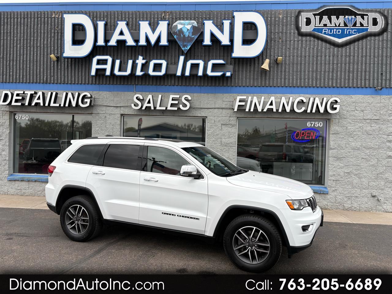 2020 Jeep Grand Cherokee Limited 4x4