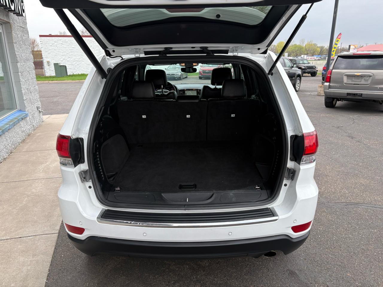 Jeep Grand Cherokee Limited 4x4 2020