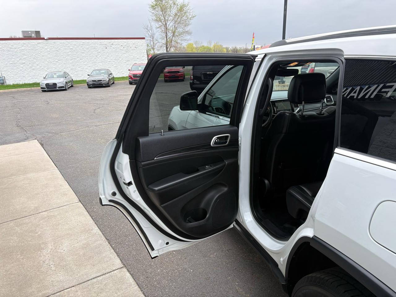 Jeep Grand Cherokee Limited 4x4 2020