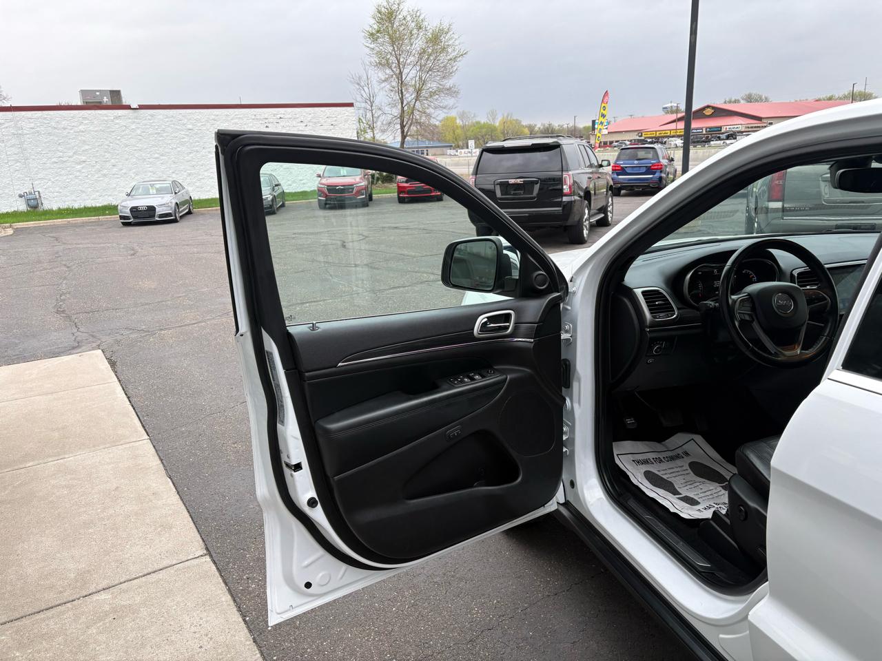 Jeep Grand Cherokee Limited 4x4 2020