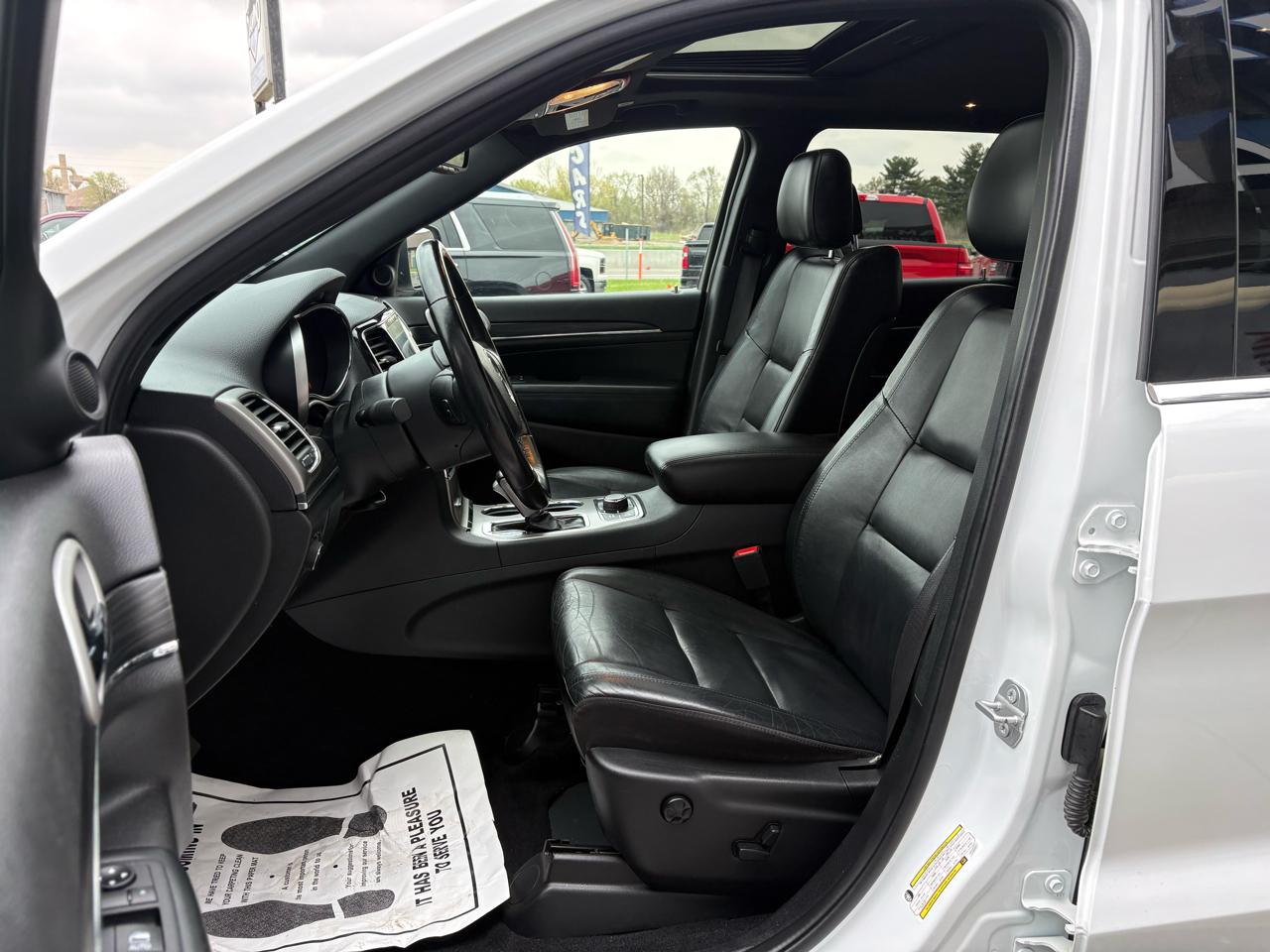 Jeep Grand Cherokee Limited 4x4 2020