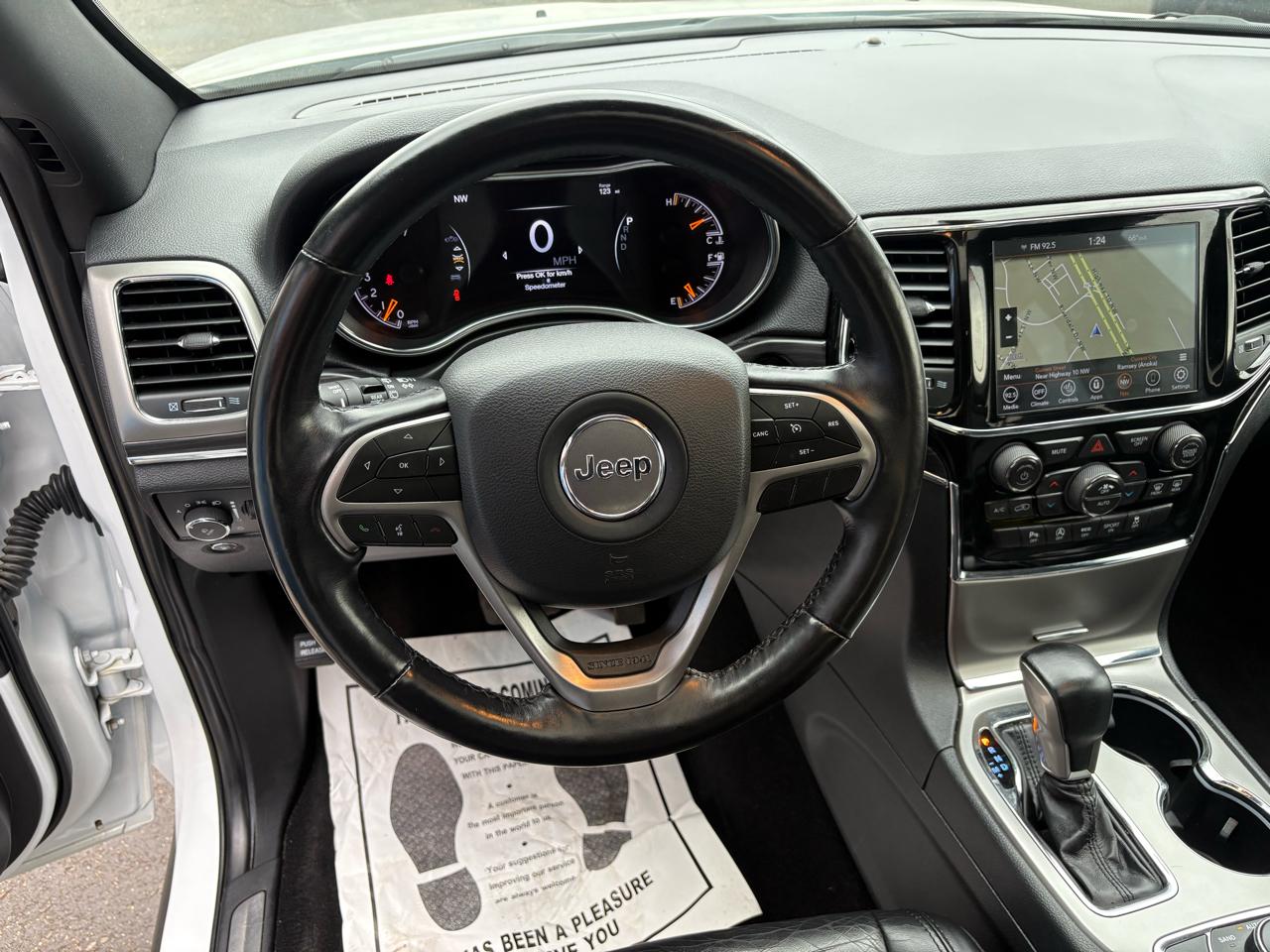 Jeep Grand Cherokee Limited 4x4 2020