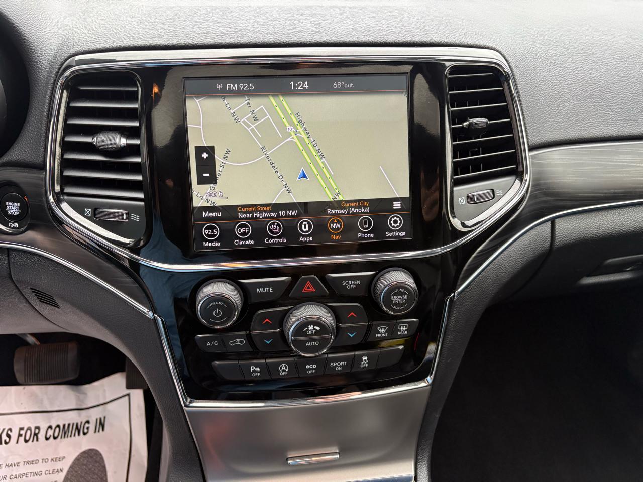 Jeep Grand Cherokee Limited 4x4 2020