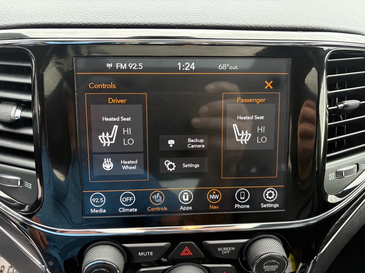 Jeep Grand Cherokee Limited 4x4 2020