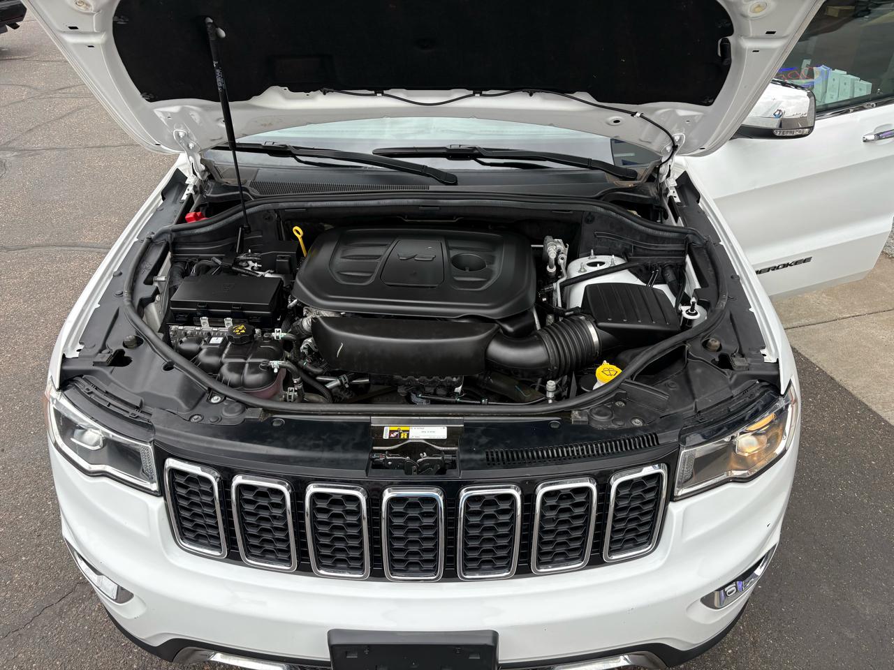 Jeep Grand Cherokee Limited 4x4 2020