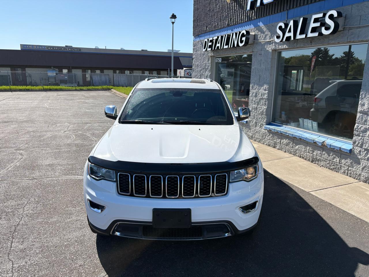 Jeep Grand Cherokee Limited 4x4 2020