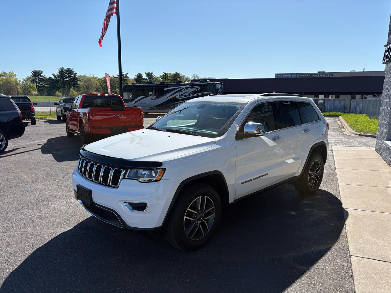 Jeep Grand Cherokee Limited 4x4 2020