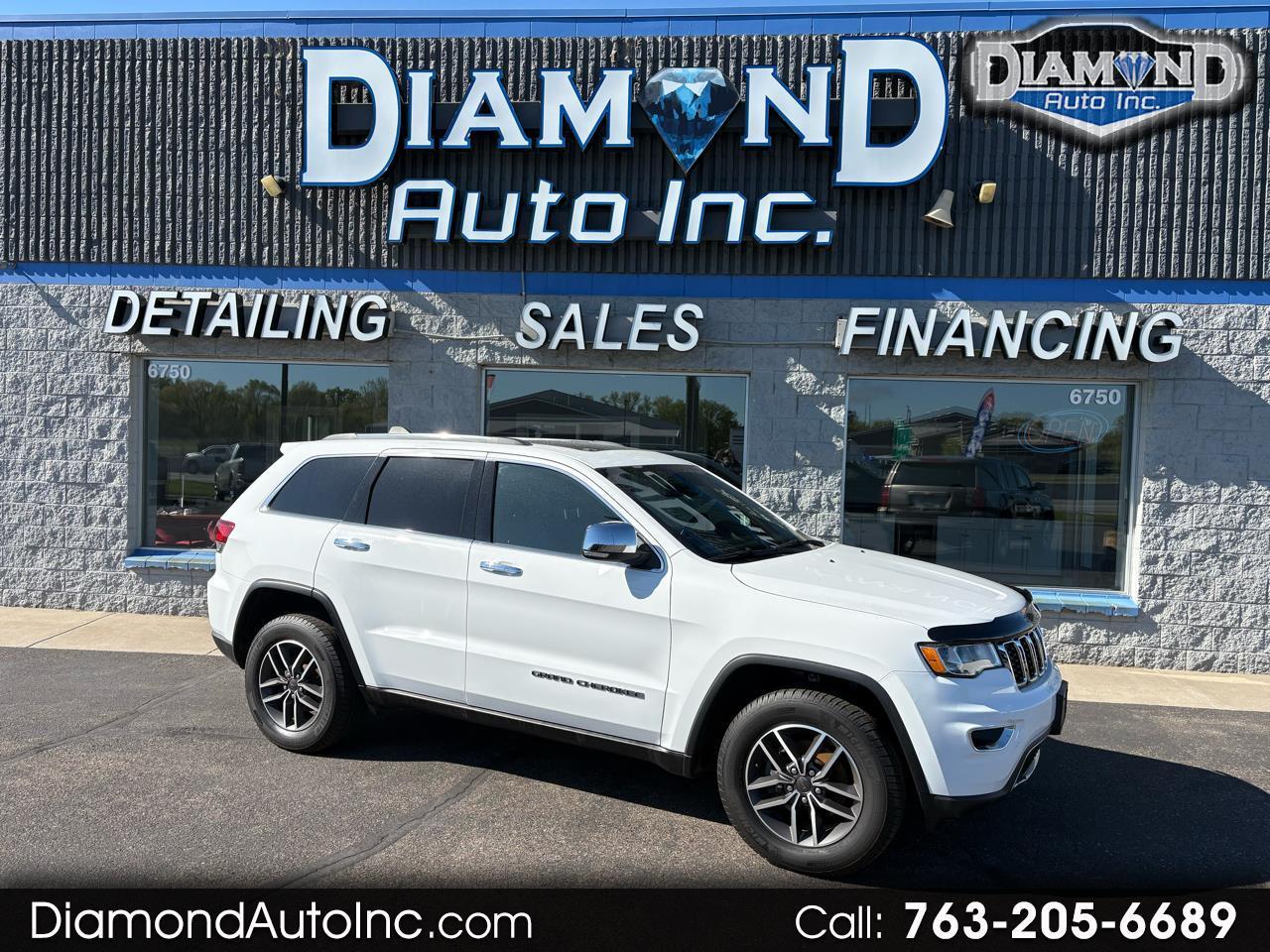 2020 Jeep Grand Cherokee Limited 4x4