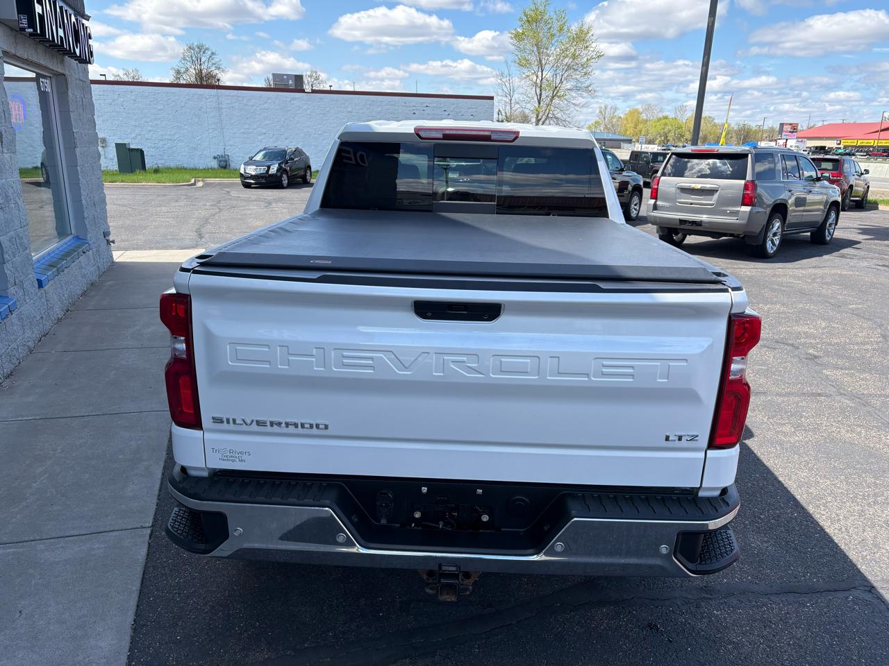 Chevrolet Silverado 1500 4WD Crew Cab 147" LTZ 2021